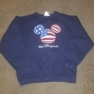 Vintage Disney Mickey Mouse Crewneck